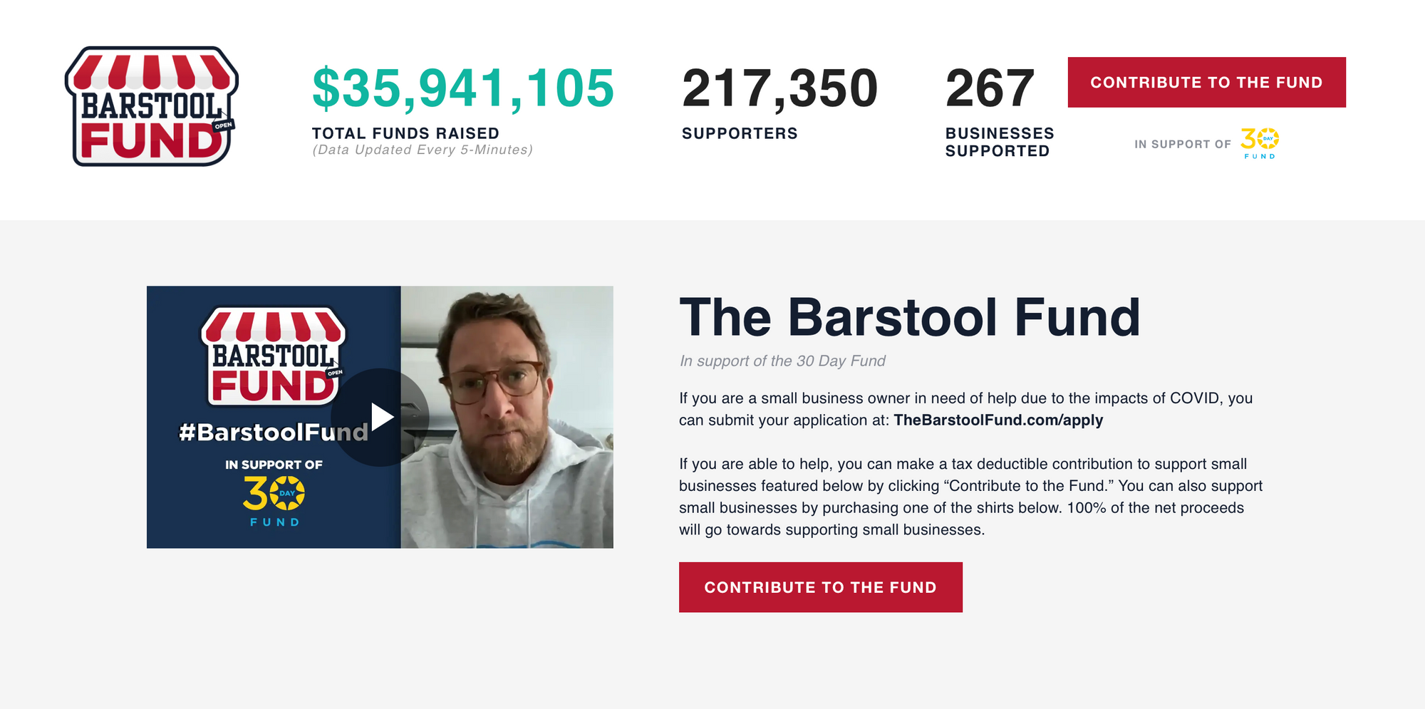 The Barstool Fund